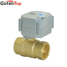 Gutentop Supplier G standard ss306 motor operating ball valve